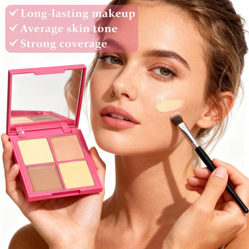 IWAWA Concealer worn on skin delivering long-lasting, crease-free coverage