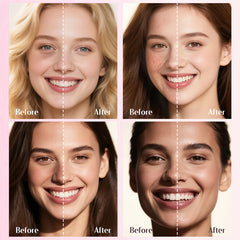 IWAWA concealer on skin with non-powdery feel for comfort