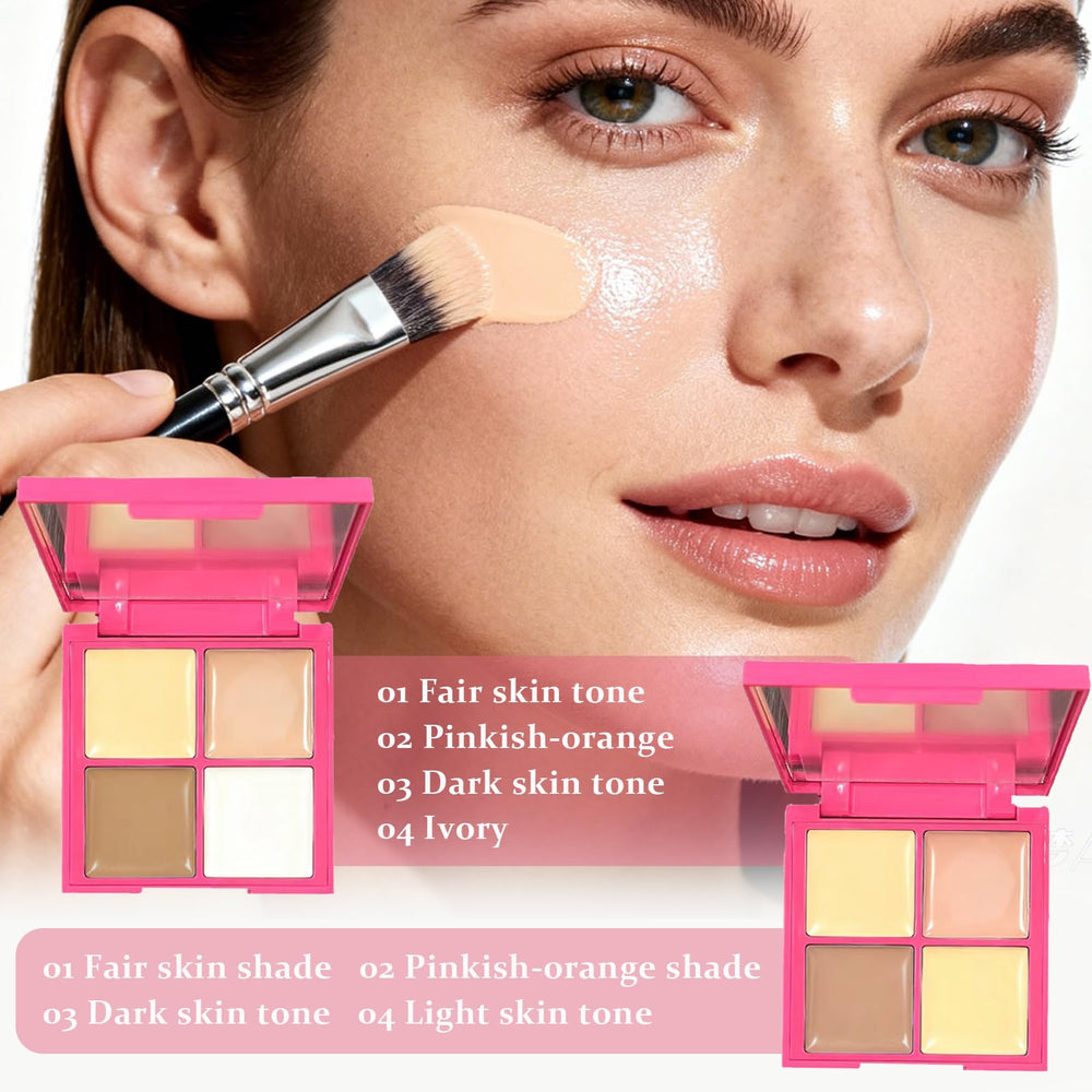 IWAWA concealer nourishes skin with gentle essences during wear
