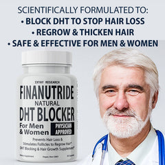 Bottle with glass, easy to integrate into your daily hair-care routine.