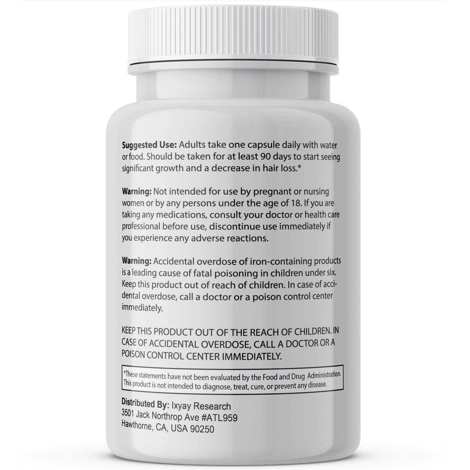 Supplement scene on desk, fits into a wellness routine for hair vitality.