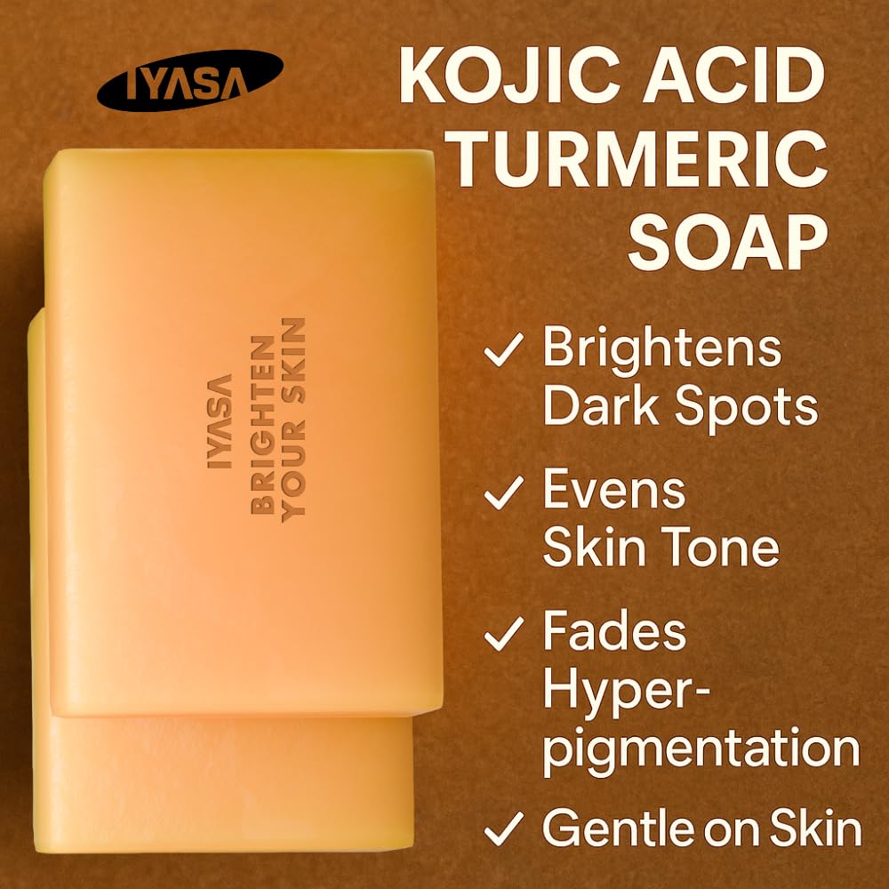 IYASA Kojic Acid Soap safety-tested reassures with SGS-compliant formula.
