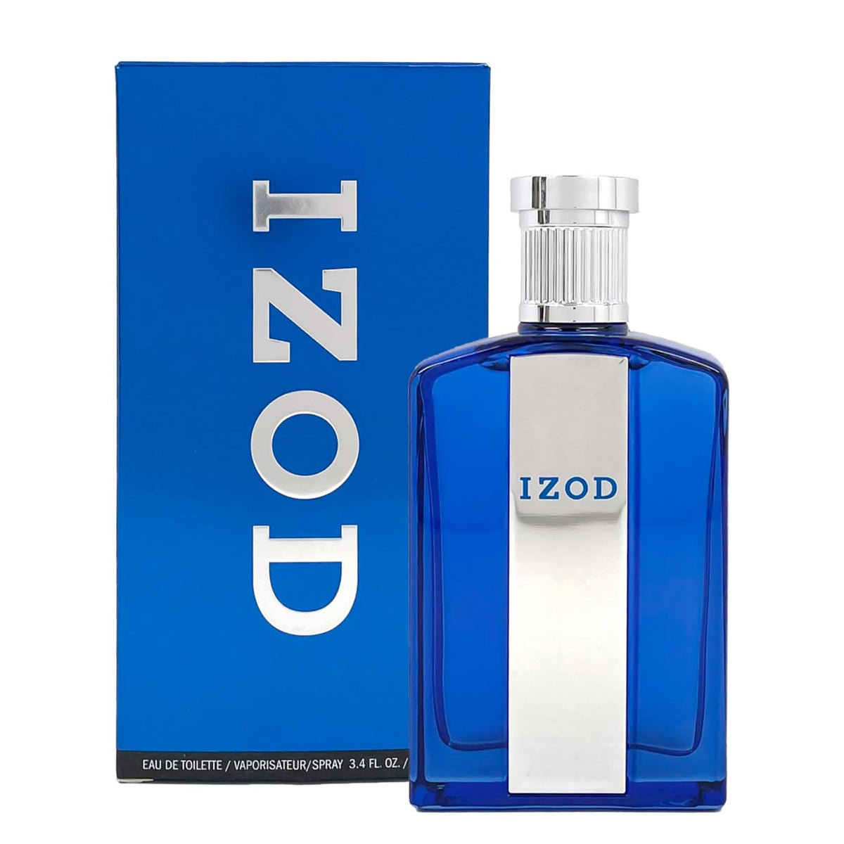 IZOD Legacy Blue bottle for daily wear