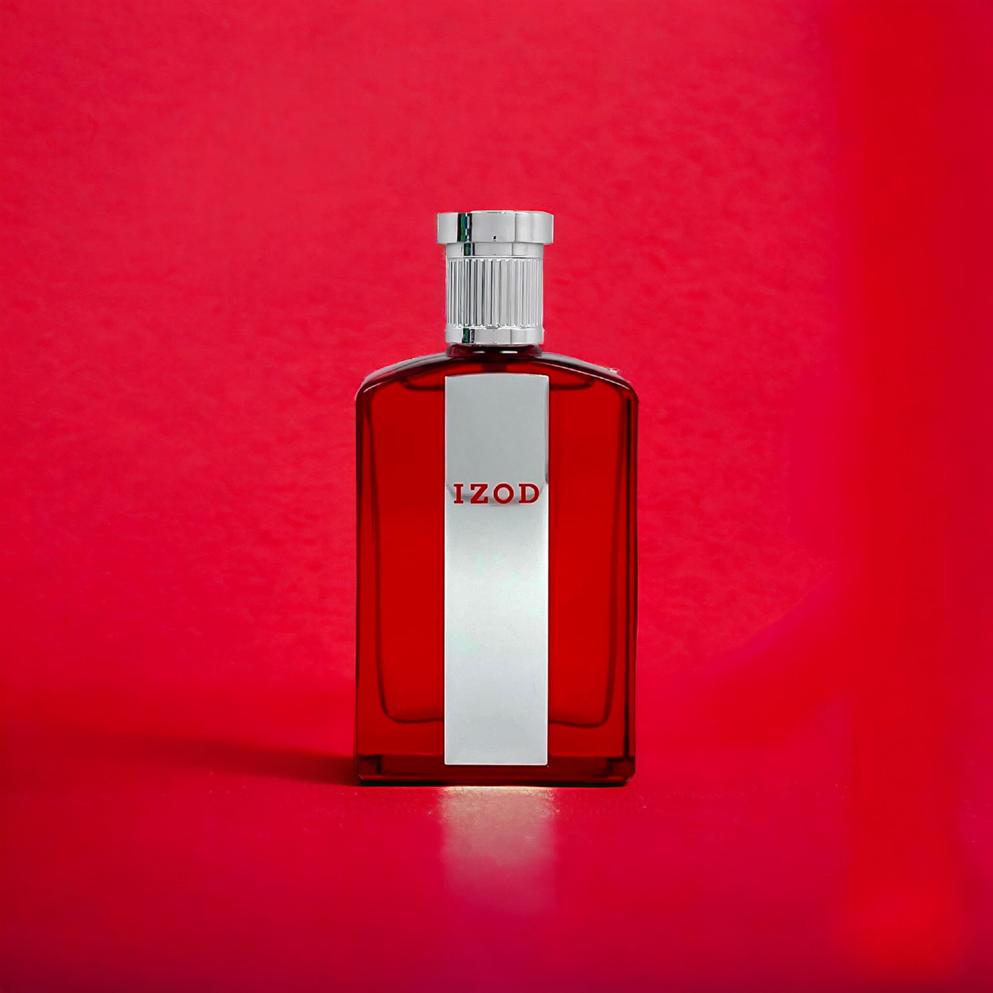 Izod Legacy Red packaging box, premium presentation for gifting