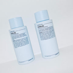J Beverly Hills Addbody Shampoo foamy lather for cleansing fine hair.