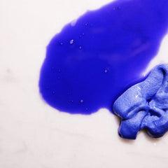 J Beverly Hills Blue Blonde conditioner hair application on wet strands