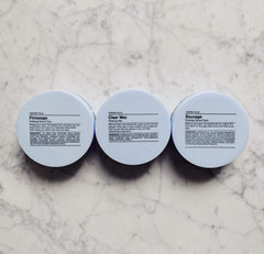 J Beverly Hills Blue Souvage Paste finish look with vitamin E.