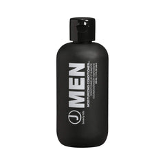 J Beverly Hills Men Moisturizing Conditioner bottle pour for hydration and manageability