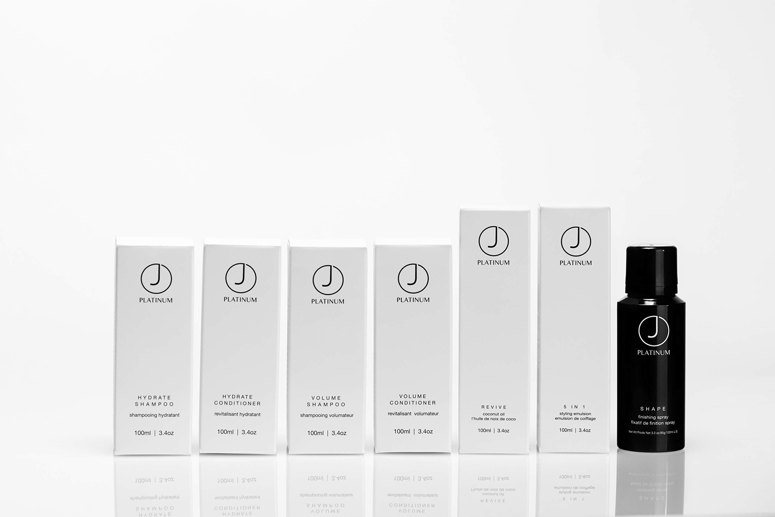 Creamy Platinum Hydrate formula texture ready to detangle and nourish hair.
