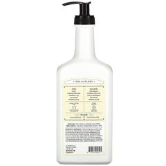 J.R. Watkins Coconut Milk and Honey lotion ingredients close-up showing natural oils.