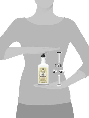J.R. Watkins Coconut Milk and Honey lotion swatch showing creaminess.