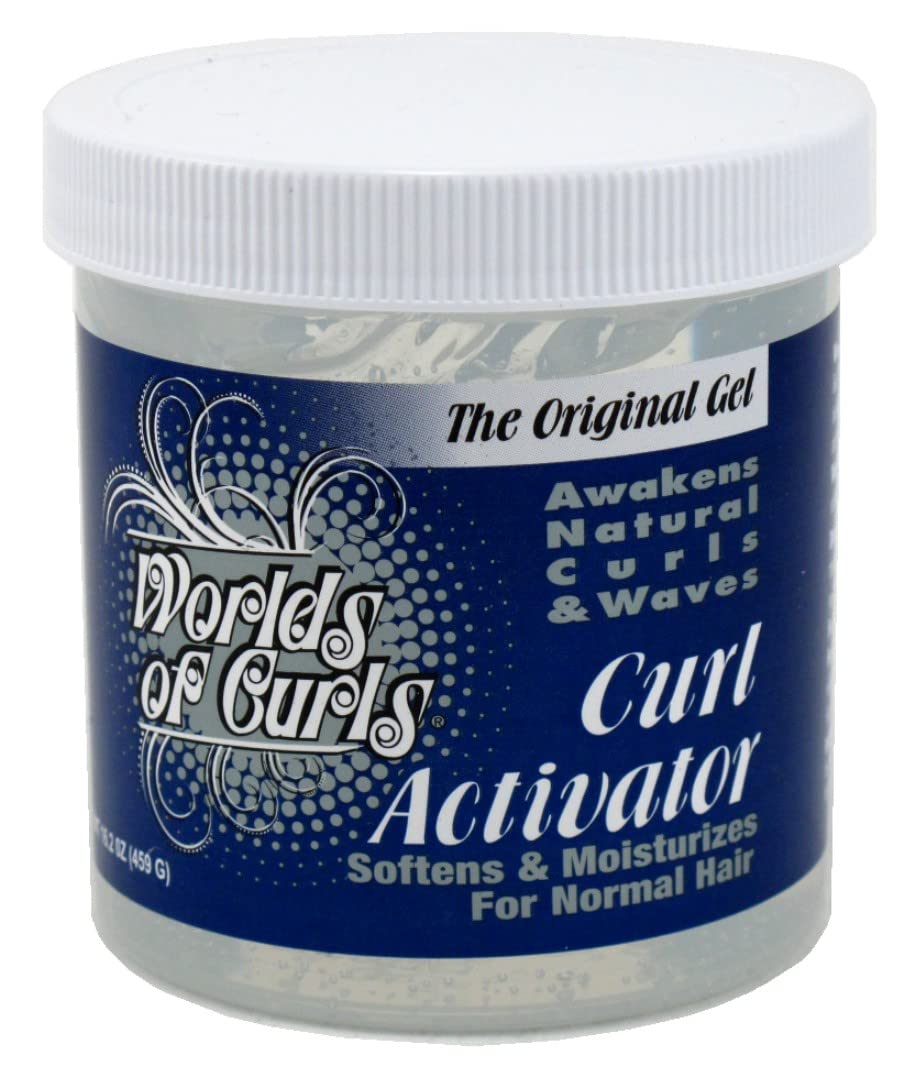 J. Strickland & Co Worlds Of Curls activator gel 16.2 oz defining curls