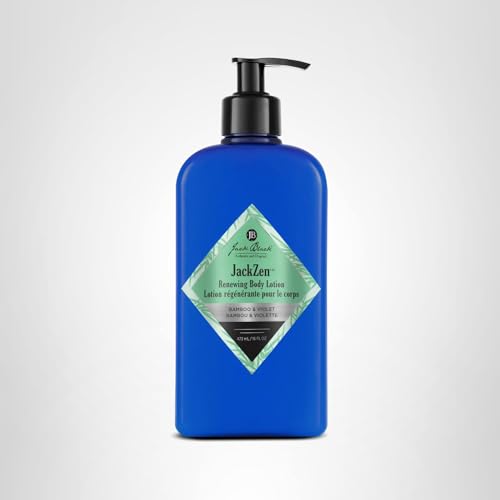 Gift-ready packaging concept for JackZen Renewing Body Lotion for men