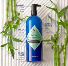 Jack Black JackZen Renewing aloe vera soothes skin during cleansing