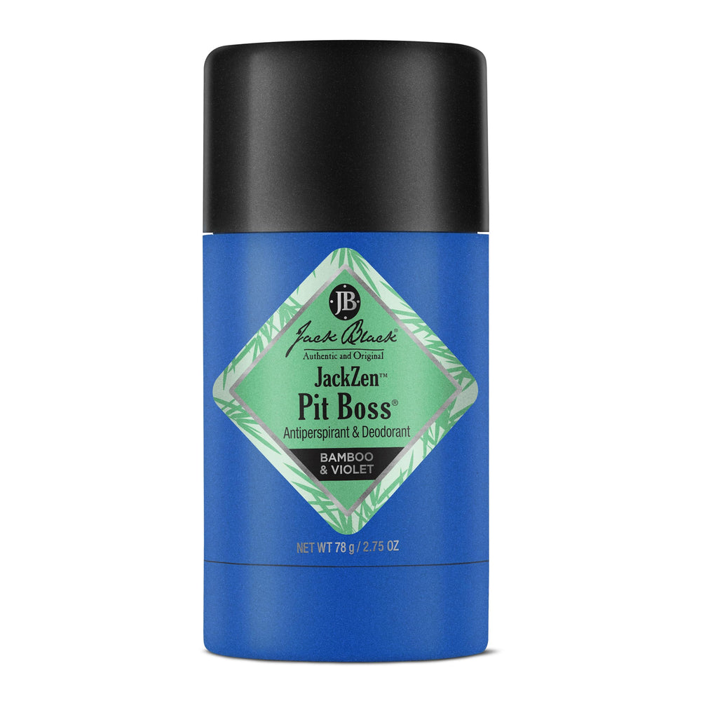 Jack Black Pit Boss JackZen stick packaging for daily protection