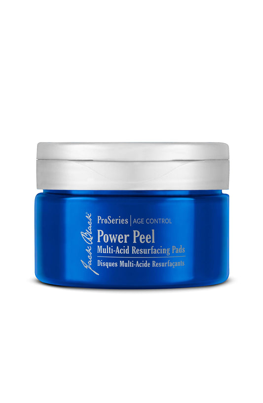 Jack Black Power Peel pad closeup demonstrates exfoliation and pore refinement