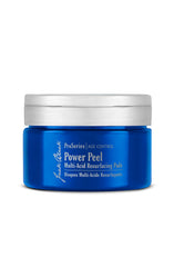 Jack Black Power Peel pad closeup demonstrates exfoliation and pore refinement