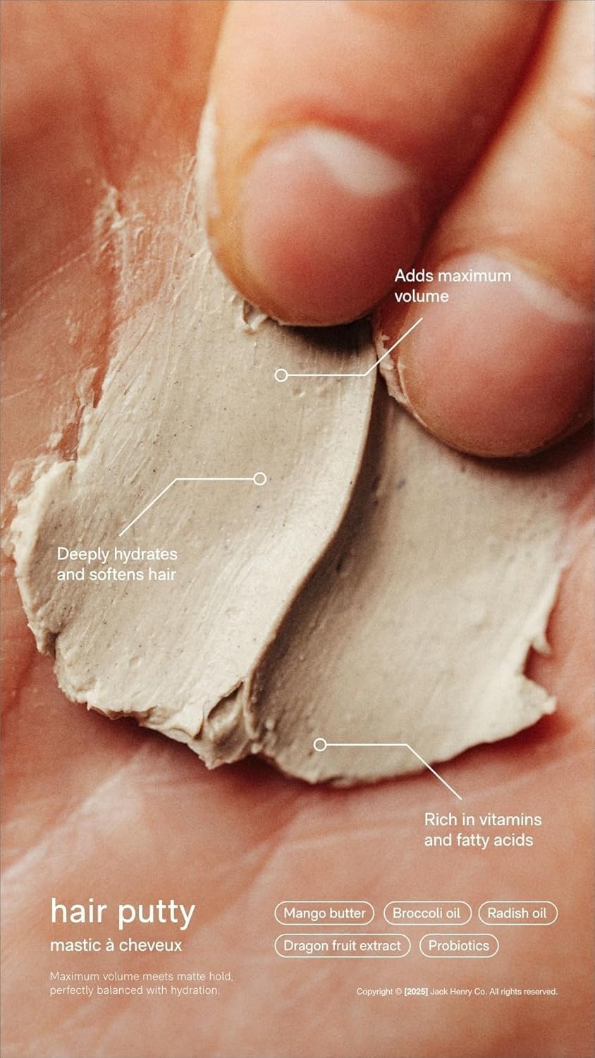 Jack Henry natural matte finish look suitable for multiple styles and everyday wear.
