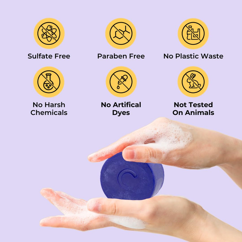 Jack59 Blonde Bombshell Conditioner Bar dispense nourishes and smooths hair