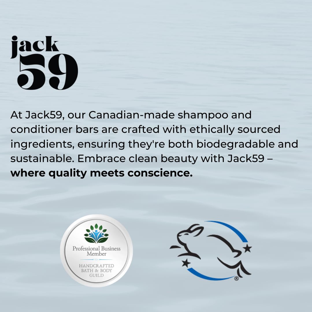 Jack59 eco-friendly packaging emphasizes sustainable design
