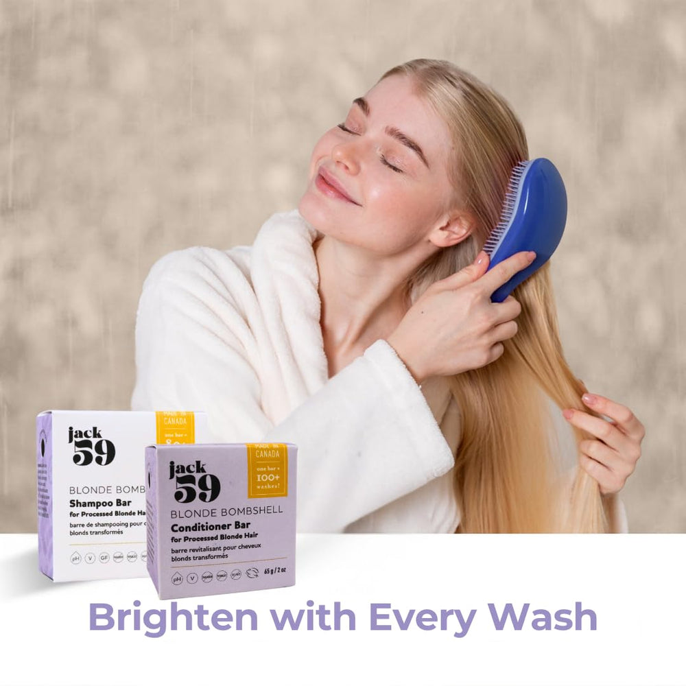 Jack59 Eco Packaging Shampoo Bar green packaging supports plastic-free routines