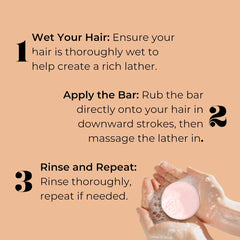 Jack59 Island Tropics natural, plant-based ingredients for hair care.