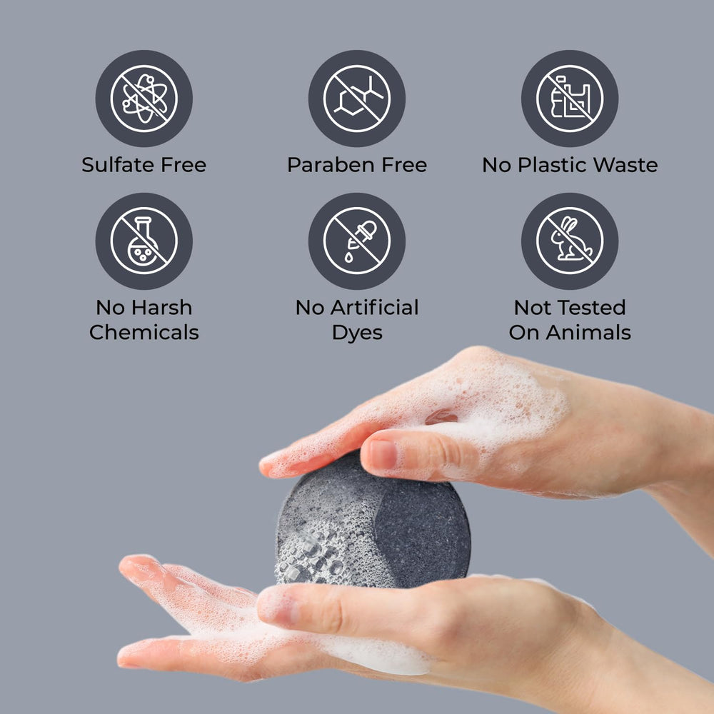 Jack59 shampoo bar with allantoin and panthenol for scalp care