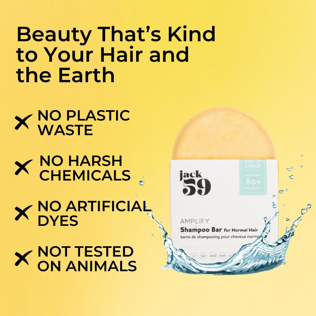 Jack59 travel-size shampoo bar shown for on-the-go use