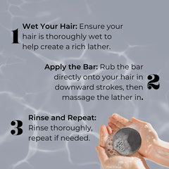 Jack59 travel-size shampoo bar for on-the-go use