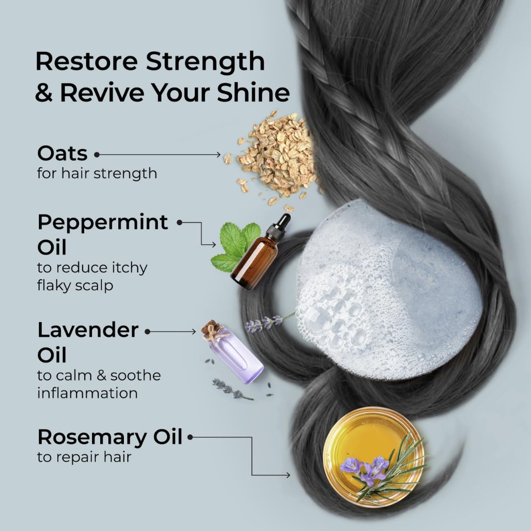 Jack59 Vitality bar conditioner for oily hair smoothing and controlling oil