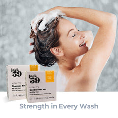 Eco-friendly Jack59 Vitality packaging highlighting plastic-free design