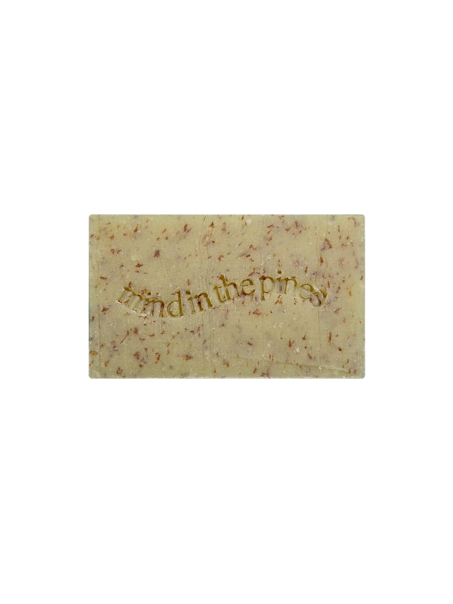 Jackfir Bushwhacker bar soap shows coconut and olive oil for hydration