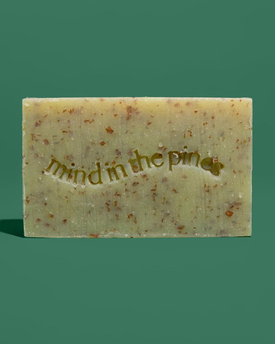 Jackfir Bushwhacker bar soap with forest like scent evocative of rain in cedarwood