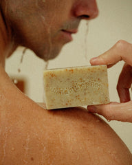 Jackfir Bushwhacker close-up showing wheat bran exfoliation