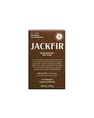 Jackfir Bushwhacker bar soap with wheat bran exfoliation for smoother skin
