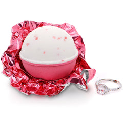 Jackpot Candles handmade in the USA bath bomb with premium natural ingredients.