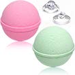 Extra-large 10-ounce Mermaid Love Potion bath bomb for a long soak