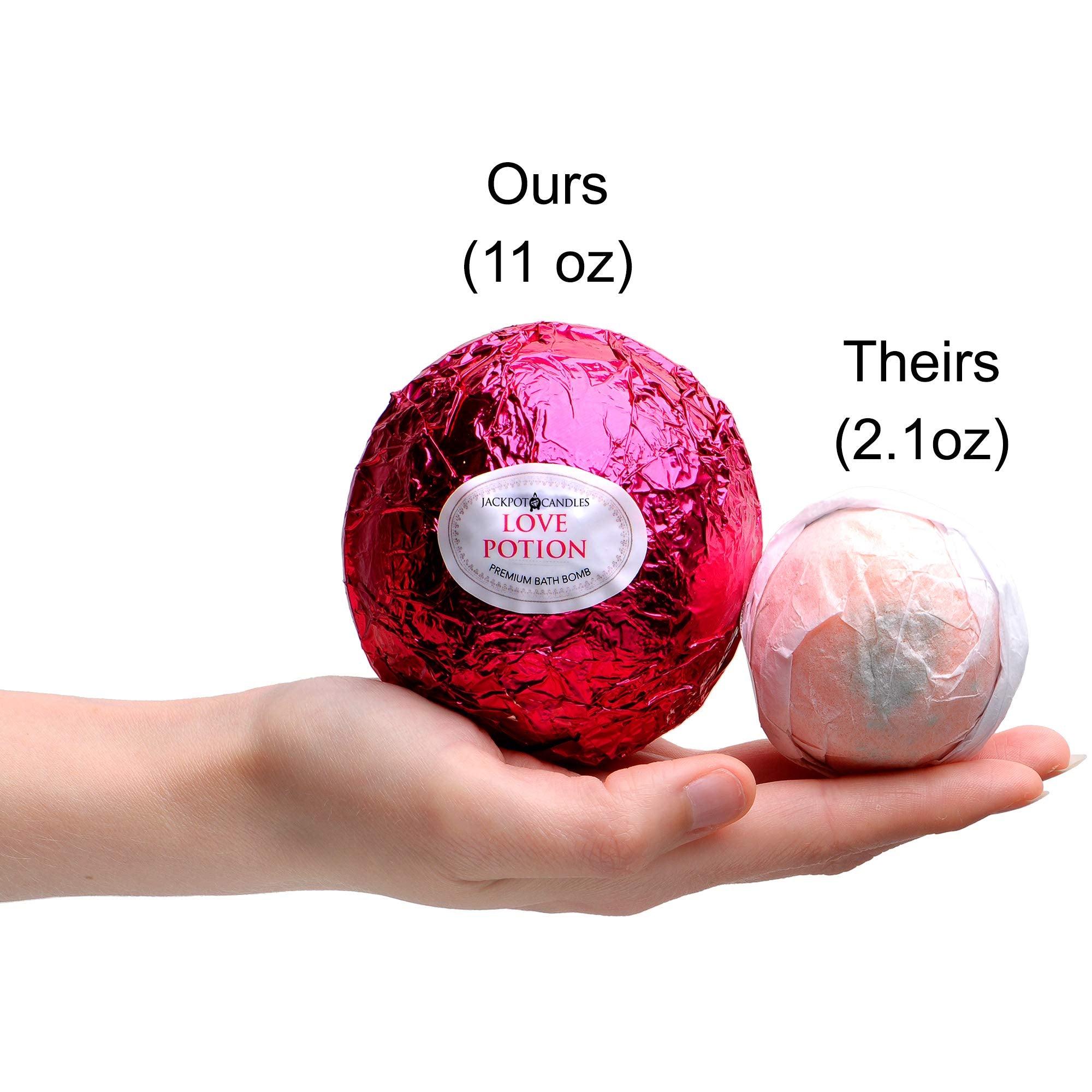 Jackpot Candles Mermaid Love Potion gift packaging ideal for celebrations.