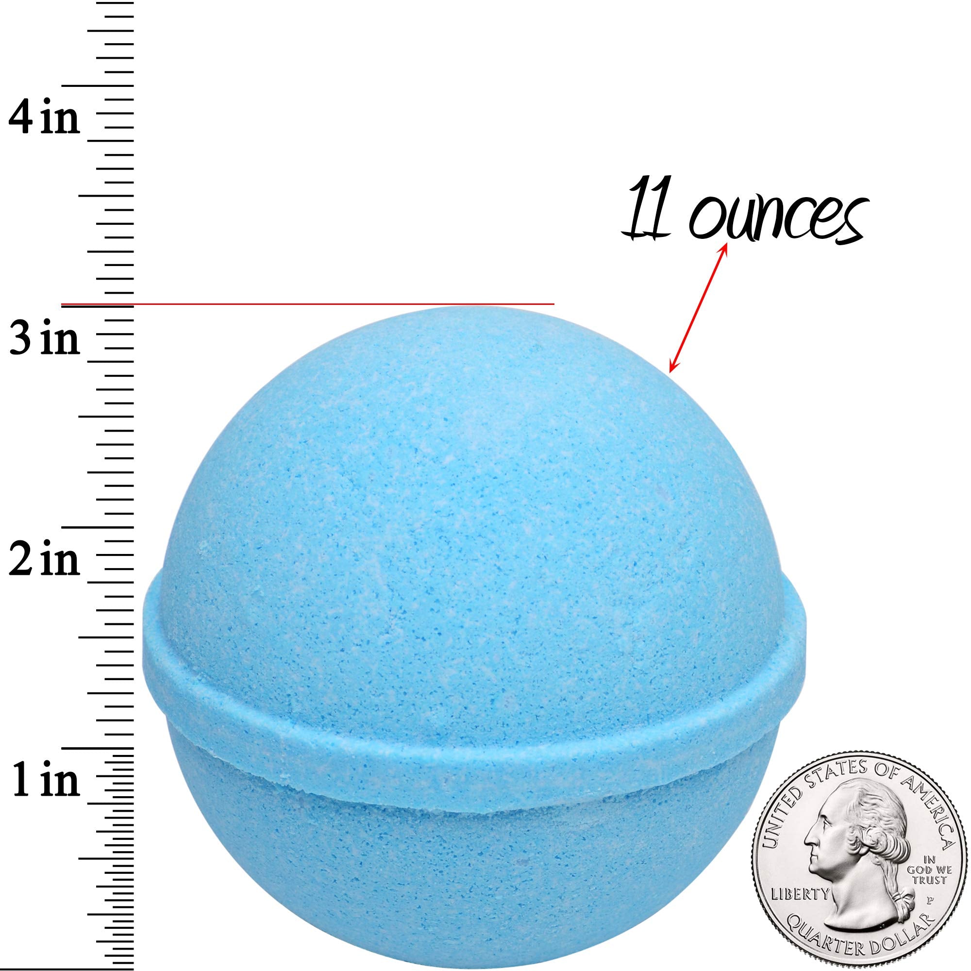 Jackpot Candles Ocean Breeze Lavender bath bombs displaying 10 oz size for grand soaks