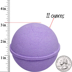Jackpot Candles Ring inside bath bomb reveal for a playful treasure moment