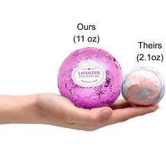 Jackpot Candles Vegan phthalate and paraben free bath bombs for safe indulgence