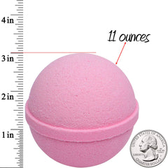 Vegan, phthalate-free, paraben-free, cruelty-free bath bombs by Jackpot Candles
