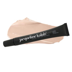 Jacqueline Kalab Liquid Silk Opulence foundation bottle for a luxurious mineral complexion