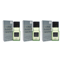 Jacques Bogart One Man Show pack of 3 EDT bottles for men, ideal for daily wear.