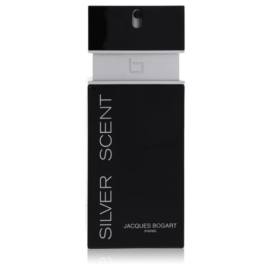 Jacques Bogart Silver Scent bottle pour, versatile EDT for daily wear.