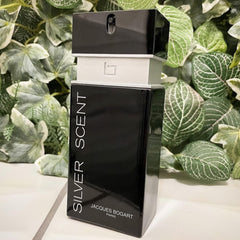 Jacques Bogart Silver Scent bottle pour, consistent spray option