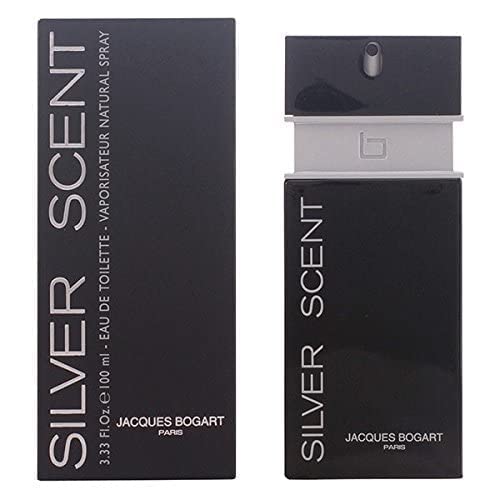 Jacques Bogart Silver Scent box display, elegant gift-ready packaging