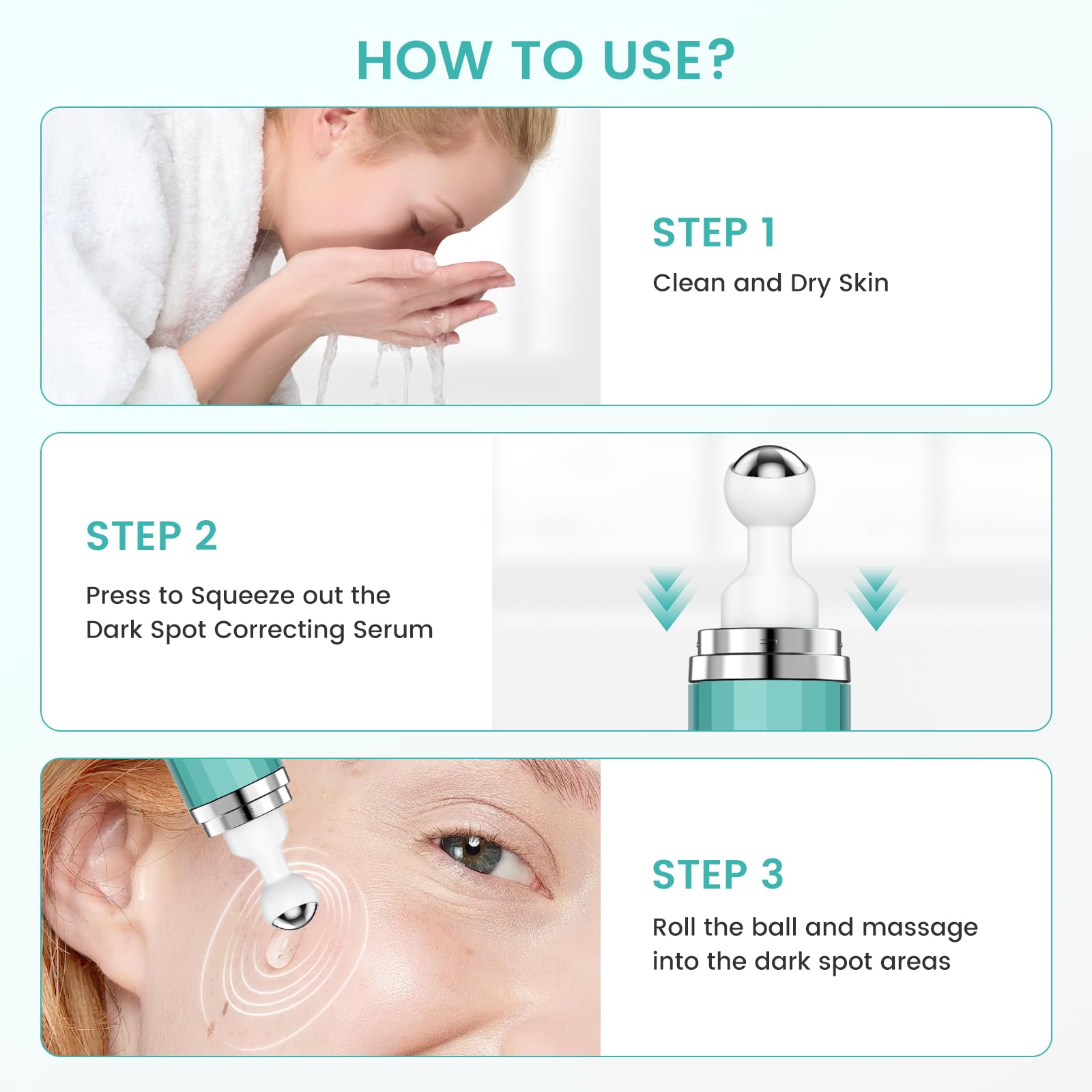 Jacrynth serum texture close-up reveals silky, non-sticky finish