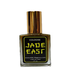 Jade East cologne spray bottle close-up showing refined packaging for everyday wear