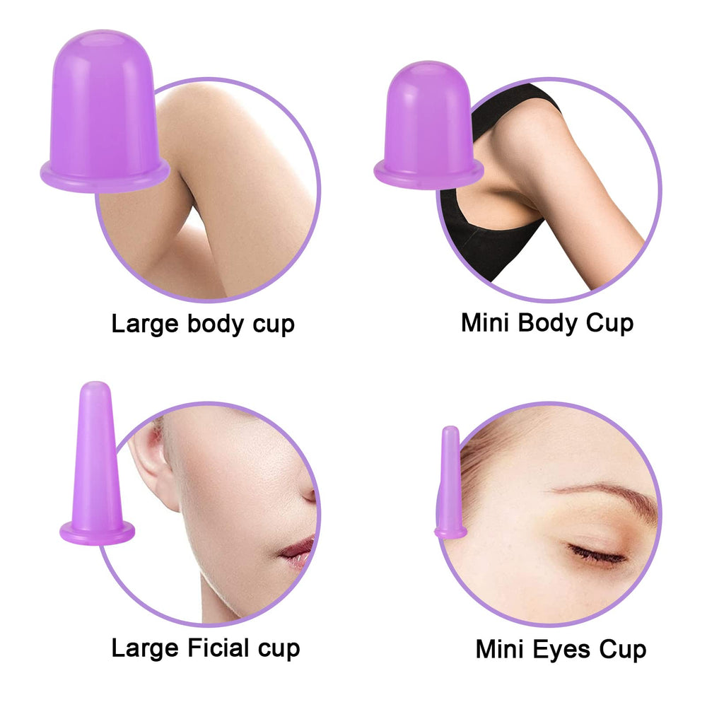 JADE KIT large body cup for target areas and deeper massage.